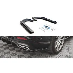 Maxton Rear Side Splitters V.1 Mercedes-Benz GLE Coupe 63AMG C292 Gloss Black, Nouveaux produits maxton-design