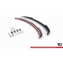 Maxton Spoiler Cap Ford Kuga ST-Line Mk3 Gloss Black, Nouveaux produits maxton-design