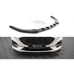 Maxton Front Splitter Ford Kuga ST-Line Mk3 Gloss Black, Nouveaux produits maxton-design