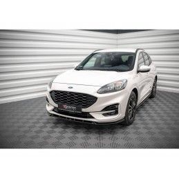 Maxton Front Splitter Ford Kuga ST-Line Mk3 Gloss Black, Nouveaux produits maxton-design