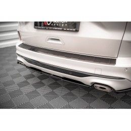 Maxton Central Rear Splitter for Ford Kuga ST-Line Mk3 Gloss Black, Nouveaux produits maxton-design