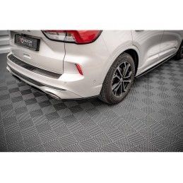 Maxton Rear Side Splitters Ford Kuga ST-Line Mk3 Gloss Black, Nouveaux produits maxton-design