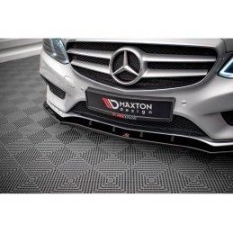 Maxton Front Splitter V.1 Mercedes-Benz E AMG-Line Sedan W212 Facelift Gloss Black, Nouveaux produits maxton-design