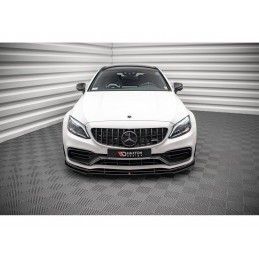 Maxton Front Splitter V.1 Mercedes-AMG C63 Coupe C205 Facelift Gloss Black, Nouveaux produits maxton-design