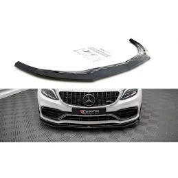 Maxton Front Splitter V.3 Mercedes-AMG C63 Coupe C205 Facelift Gloss Black, Nouveaux produits maxton-design