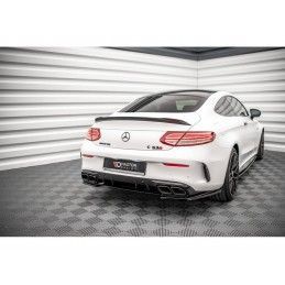 Maxton Rear Side Splitters Mercedes-AMG C 63AMG Coupe C205 Facelift Gloss Black, Nouveaux produits maxton-design