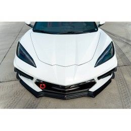 Maxton Front Splitter Chevrolet Corvette C8 Gloss Black, Nouveaux produits maxton-design