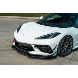 Maxton Front Splitter Chevrolet Corvette C8 Gloss Black, Nouveaux produits maxton-design