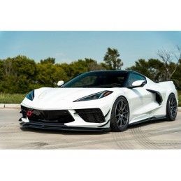 Maxton Front Splitter Chevrolet Corvette C8 Gloss Black, Nouveaux produits maxton-design