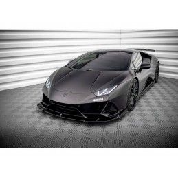 Maxton Front Splitter Lamborghini Huracan EVO Gloss Black, Nouveaux produits maxton-design