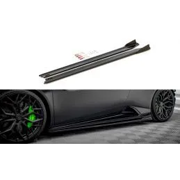 Maxton Side Skirts Diffusers Lamborghini Huracan EVO Gloss Black, Nouveaux produits maxton-design