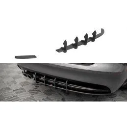 Maxton Street Pro Rear Diffuser Jaguar XF R-Sport Mk2 Red, Nouveaux produits maxton-design