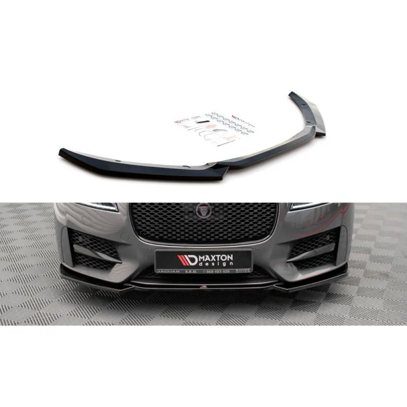 Jaguar xf deals front splitter