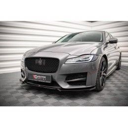 Maxton Front Splitter V.1 Jaguar XF R-Sport Mk2 Gloss Black, Nouveaux produits maxton-design