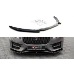 Maxton Front Splitter V.2 Jaguar XF R-Sport Mk2 Gloss Black, Nouveaux produits maxton-design