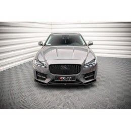 Maxton Front Splitter V.2 Jaguar XF R-Sport Mk2 Gloss Black, Nouveaux produits maxton-design