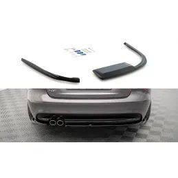 Maxton Rear Side Splitters Jaguar XF R-Sport Mk2 Gloss Black, Nouveaux produits maxton-design