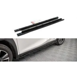 Maxton Side Skirts Diffusers Lexus UX Mk1 Gloss Black, Nouveaux produits maxton-design