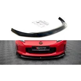 Maxton Front Splitter V.1 Nissan 370Z Facelift Gloss Black, Nouveaux produits maxton-design