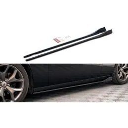 Maxton Side Skirts Diffusers Dodge Challenger RT Mk3 Facelift Gloss Black, Nouveaux produits maxton-design