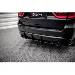 Maxton Street Pro Rear Diffuser V.2 Dodge Durango RT Mk3 Red, Nouveaux produits maxton-design