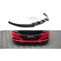 Maxton Front Splitter V.1 Dodge Charger RT Mk7 Facelift Gloss Black, Nouveaux produits maxton-design