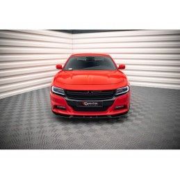 Maxton Front Splitter V.1 Dodge Charger RT Mk7 Facelift Gloss Black, Nouveaux produits maxton-design