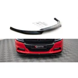 Maxton Front Splitter V.2 Dodge Charger RT Mk7 Facelift Gloss Black, Nouveaux produits maxton-design