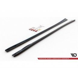 Maxton Side Skirts Diffusers Dodge Charger RT Mk7 Facelift Gloss Black, Nouveaux produits maxton-design