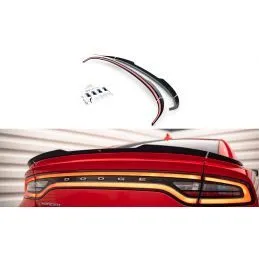 Maxton Set of Spoiler Caps Dodge Charger RT Mk7 Facelift Gloss Black, Nouveaux produits maxton-design