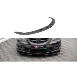 Maxton Street Pro Front Splitter Mazda 3 MPS Mk1 Black, Nouveaux produits maxton-design