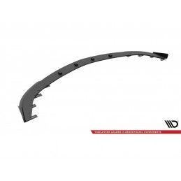 Maxton Street Pro Front Splitter V.1 + Flaps Mazda 3 MPS Mk1 Black-Red + Gloss Flaps, Nouveaux produits maxton-design