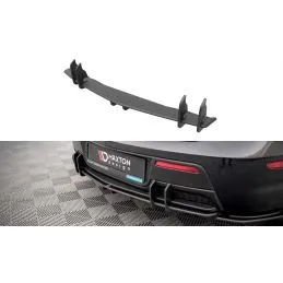 Maxton Street Pro Rear Diffuser Mazda 3 MPS Mk1 Black, Nouveaux produits maxton-design