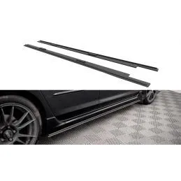 Maxton Street Pro Side Skirts Diffusers Mazda 3 MPS Mk1 Black, Nouveaux produits maxton-design