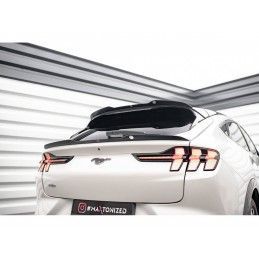 Maxton Lower Spoiler Cap Ford Mustang Mach-E Mk1 Gloss Black, Nouveaux produits maxton-design