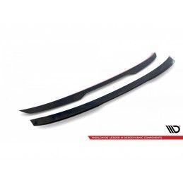 Maxton Lower Spoiler Cap Ford Mustang Mach-E Mk1 Gloss Black, Nouveaux produits maxton-design