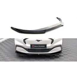 Maxton Front Splitter V.2 Ford Mustang Mach-E Mk1 Gloss Black, Nouveaux produits maxton-design