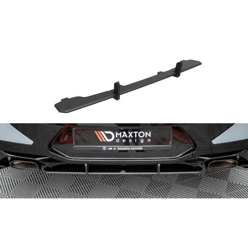 Maxton Street Pro Rear Diffuser BMW X4 M-Pack G02 M-Pack Black, Nouveaux produits maxton-design