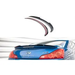 Maxton Spoiler Cap Infiniti G37 Coupe Gloss Black, Nouveaux produits maxton-design