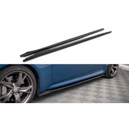 Maxton Side Skirts Diffusers Infiniti G37 Coupe Gloss Black, Nouveaux produits maxton-design