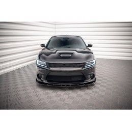 Maxton Front Splitter V.1 Dodge Charger SRT Mk7 Facelift Gloss Black, Nouveaux produits maxton-design