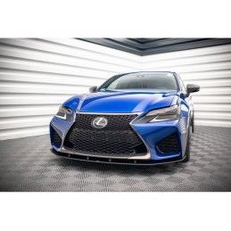 Maxton Street Pro Front Splitter Lexus GS F Mk4 Facelift Black-Red, Nouveaux produits maxton-design