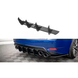 Maxton Street Pro Rear Diffuser Lexus GS F Mk4 Facelift Black, Nouveaux produits maxton-design