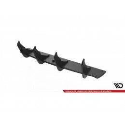 Maxton Street Pro Rear Diffuser Lexus GS F Mk4 Facelift Black-Red, Nouveaux produits maxton-design