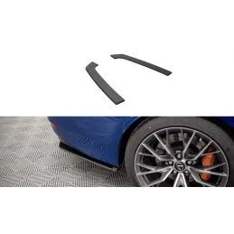 Maxton Street Pro Rear Side Splitters Lexus GS F Mk4 Facelift Black, Nouveaux produits maxton-design