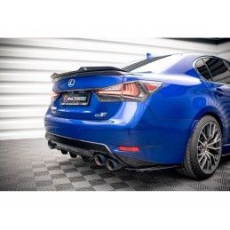 Maxton Rear Valance Lexus GS F Mk4 Facelift Gloss Black, Nouveaux produits maxton-design