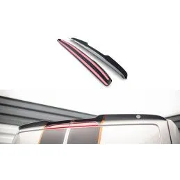 Maxton Spoiler Cap Ford Transit Custom ST-Line Mk1 Facelift Gloss Black, Nouveaux produits maxton-design