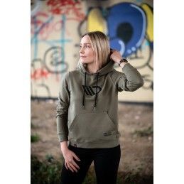 Maxton Womens Khaki Hoodie M, Nouveaux produits maxton-design