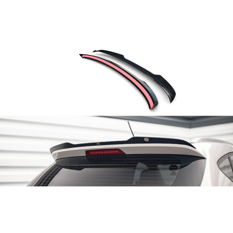 Maxton Spoiler Cap Hyundai ix35 Mk1 Gloss Black, Nouveaux produits maxton-design