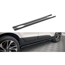 Maxton Side Skirts Diffusers Hyundai ix35 Mk1 Gloss Black, Nouveaux produits maxton-design